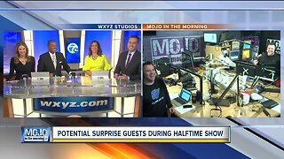 Mojo in the Morning: Potential surprise guests during Super Bowl halftime show