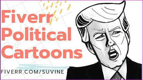 Political Cartoons on FIVERR