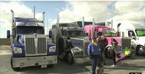 Truckers to protest in DC ahead of the State of the Union | USA