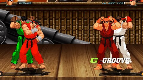 MUGEN - CVS Ryu Edits - Zhou Lee & Carlos vs. Silverzero & Lu Bian Hao - Download