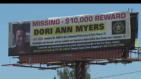 Billboards hope to resurrect new clues in St. Lucie County woman's disappearance