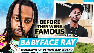 Babyface Ray | Before They Were Famous | Biography of Detroit Rap Legend