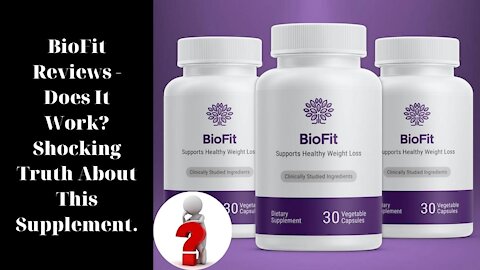 BioFit Reviews - Does It Work? Shocking Truth About This Supplement.
