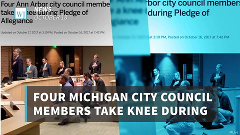 Four Michigan City Council Members Take Knee During Pledge Of Allegiance To Show ‘Concern’