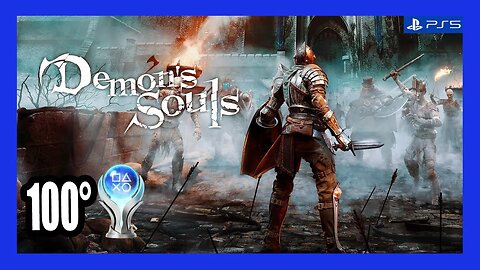 Platinado: Demon's Souls (PS5) 100° Platina