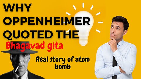 The Real Story Of oppenheimer ? MY REVIEW THE TRUE STORY OF ATOM BOMB..