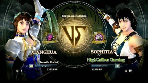 SoulCalibur VI: Sophitia vs. Xianghua (Teesside Rocket)