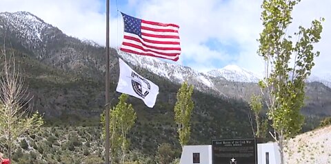 Monument in Kyle Canyon honors silent heroes of Cold War