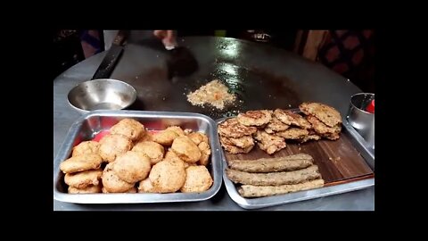 Shami Kabab #Food #Streetfood #UpFoodReview
