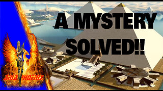 AN AWESOME DISCOVERY!! ONE OF THE MYSTERIES OF THE PYRAMIDS SOLVED!