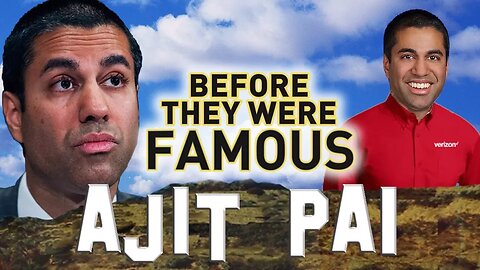 AJIT PAI - Before They Were Famous and HATED - Net Neutrality