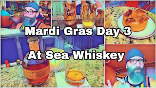 Mardi Gras Day 3 | At Sea | MDR Breakfast | Whiskey Tasting