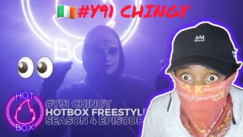 🇮🇪 #Y91 Chingy - Hotbox Freestyle [S4.E12] @GTK.TV 4K REACTION 😱