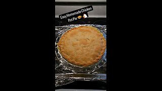 Easy Confort Food- Chicken Pot Pie