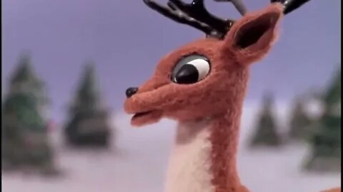 No doe of mine will be seen with a red nose reindeer | Rudolph the Red-Nosed Reindeer