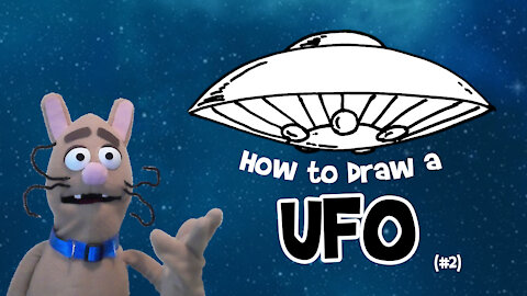 How to Draw a UFO (#2)