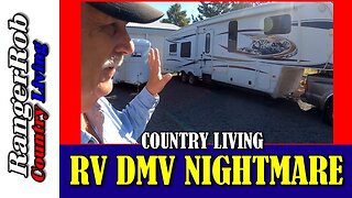 RV DMV Nightmare