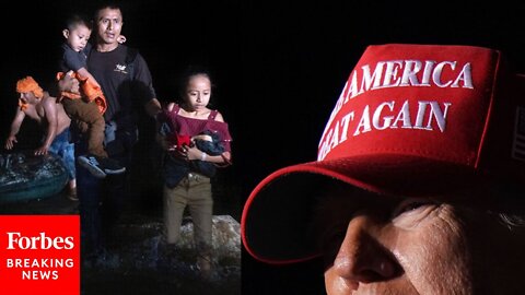 'We're Losing Our Country': Trump Decries Biden Over Continued Border Migrant Surge