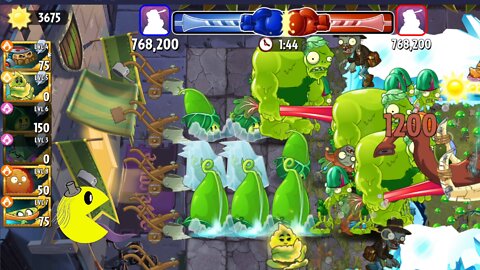 Plants vs Zombies 2 - Arena Zomboss- Teleportato Mine - January 2022