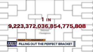 Odds of filling out the perfect bracket