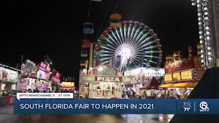 South Florida Fair will be held early next year