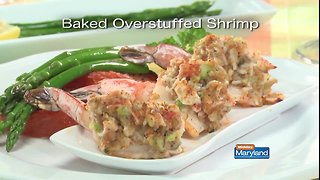 Mr. Food - Baked Overstuffed Shrimp
