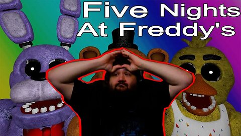 Five Nights at Freddy's - Full Game Playthrough w/@KingLuiCalibre - @VanossGaming RENEGADES REACT