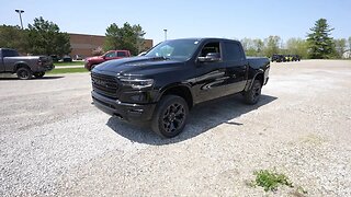 2023 Ram 1500 Limited Night Edition