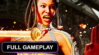 Mortal Kombat 1 Full Tanya Arcade Tower Gameplay