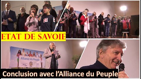 Conclusion de la Conférence de Savoie avec l'Alliance du Peuple