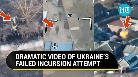 Russia 'Crushes' Ukraine's Invasion Bid; 'Intruders Tried To Enter Homes, Get Bombed' | WATCH