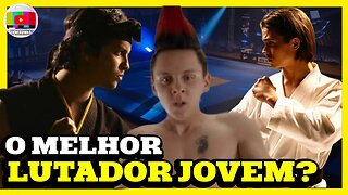 INTELIGÊNCIA ARTIFICIAL DO GOOGLE RESPONDE QUEM É O MELHOR LUTADOR JOVEM DE COBRA KAI