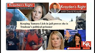 Keeping Tamara Lich in jail proves she is Trudeau’s political prisoner