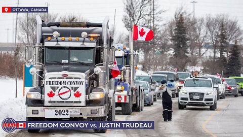 🇨🇦 Canadá · La Ley de Trudeau contra el Convoy de la Libertad fue «inconstitucional», según CCLA