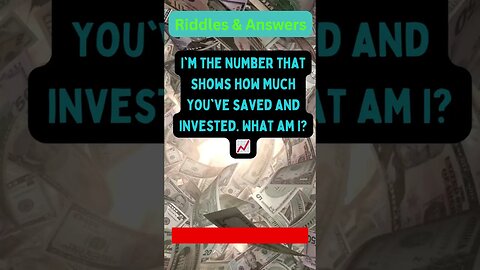 Dive into Finance: Can You Crack These Riddles #shorts