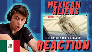 Aliens Presented In Mexican Congress!! - Irish Reaction!!