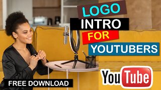 How To Make An Intro For Your YouTube Video for FREE In 5 Minutes!2022