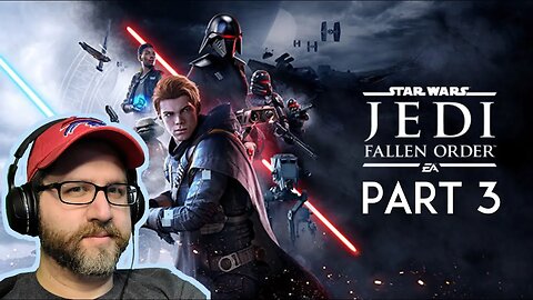 Star Wars Jedi: Fallen Order Part 3 with Crossplay Gaming! (3/6/23 Live Stream)