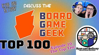 Top Ten Games on BoardGameGeek!