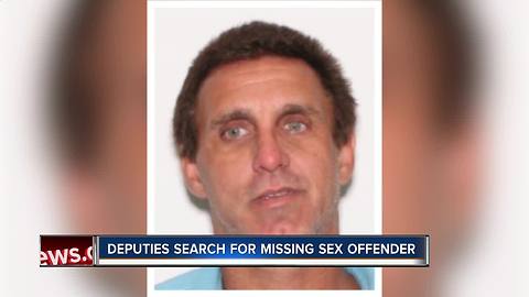 Hernando deputies search for absconded sexual predator who may be headed to Pinellas County
