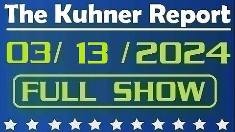 The Kuhner Report 03/13/2024 [FULL SHOW] Special counsel Robert Hur testifies on Biden classified documents probe. Why wasn't Joe Biden indicted?