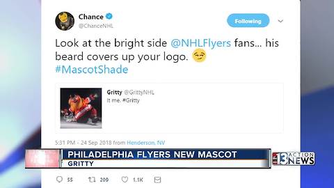 VGK's Chance throws shade at Gritty