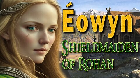 Éowyn: Shieldmaiden of Rohan and Paragon of Bravery | The Lore and Histories of The Lord of the Ring
