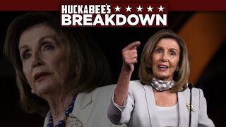 Nancy Pelosi’s TREACHERY Is Utterly Unsurprising | Breakdown | Huckabee