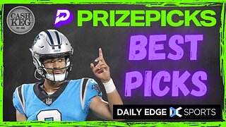 NFL PRIZEPICKS | PROP PICKS | MONDAY | 9/18/2023 | BEST BETS | MNF DAILY EDGE SPORTS | FOOTBALL