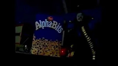 Post Alpha Bits Cereal Commercial (2000)