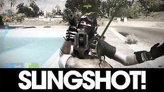 Battlefield 3 - Time to Slingshot!