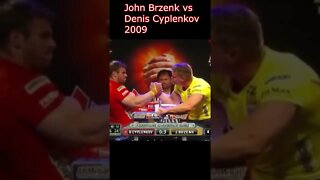 John Brenk vs Denis Cyplenkov from 2009