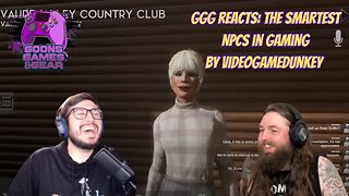 GGG Reacts: The Smartest NPCs in Gaming by @videogamedunkey