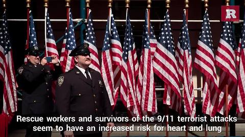 9/11 survivors are more likely to develop chronic heart and lung conditions | Rare News